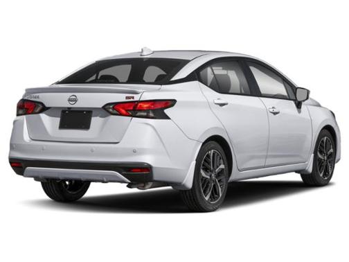 Gray Sky Pearl 2025 Nissan Versa 1.6 S