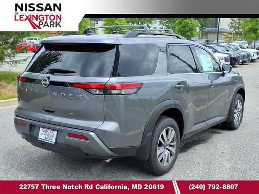 Gun Metallic 2026 Nissan Pathfinder SL