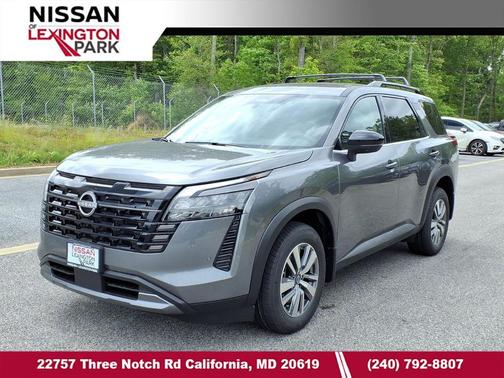 Gun Metallic 2026 Nissan Pathfinder SL