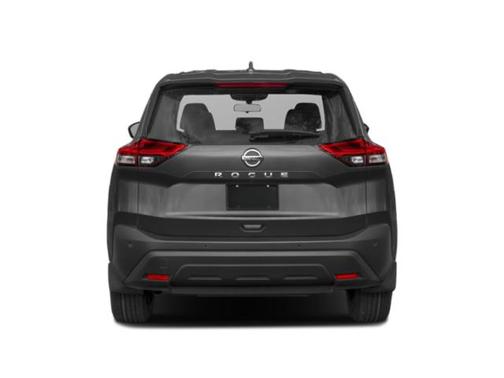Boulder Gray Pearl 2022 Nissan Rogue Platinum