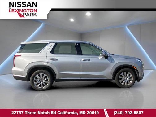 Typhoon Silver 2025 Hyundai PALISADE SEL