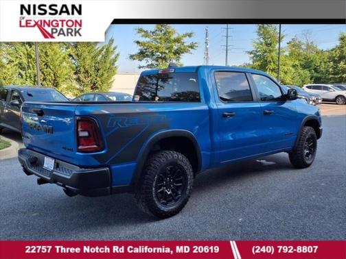 2025 RAM 1500 Rebel