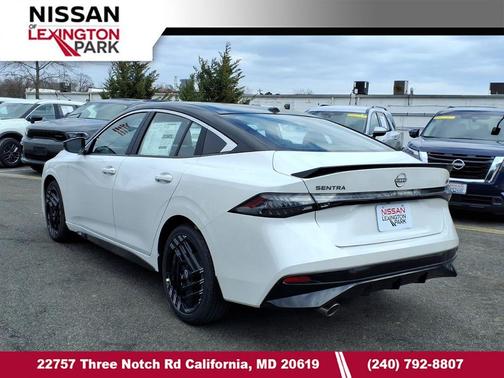 2026 Nissan Sentra SR