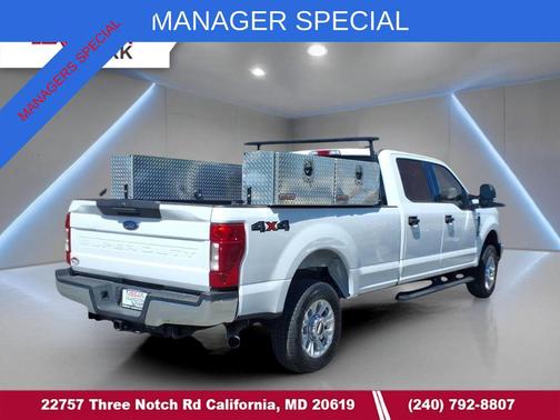 OXFORD WHITE 2021 Ford F-250 XLT