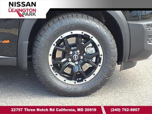 2025 Nissan Pathfinder Rock Creek 4WD