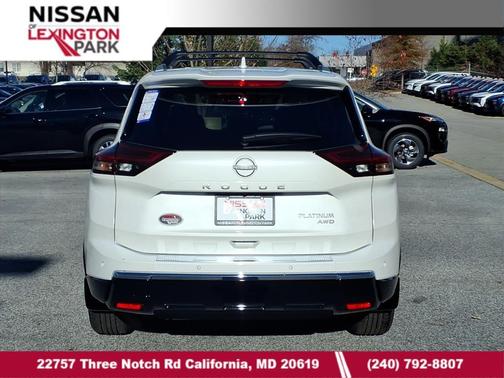 2026 Nissan Rogue Platinum
