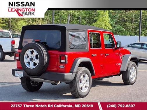 2021 Jeep Wrangler Unlimited Sport