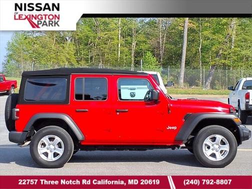 2021 Jeep Wrangler Unlimited Sport