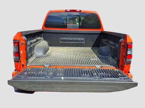 Afterburn Orange 2025 Nissan Frontier PRO-4X