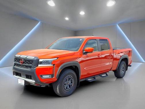 Afterburn Orange 2025 Nissan Frontier PRO-4X