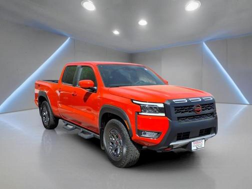 Afterburn Orange 2025 Nissan Frontier PRO-4X