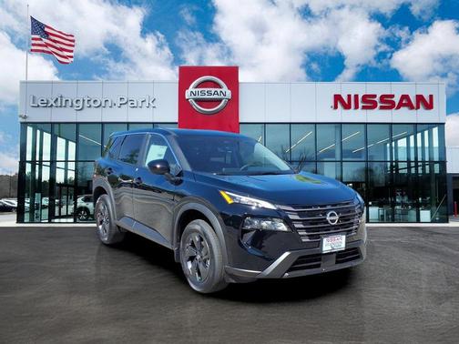 Super Black 2026 Nissan Rogue SV