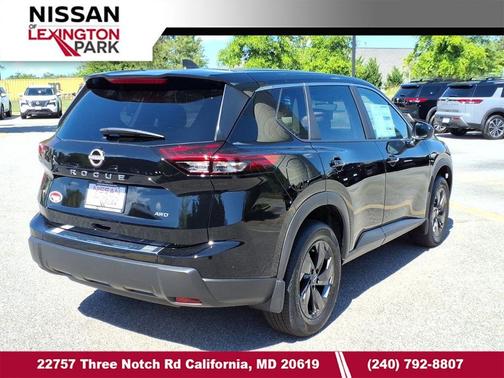 Super Black 2026 Nissan Rogue SV