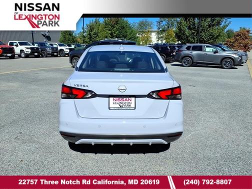 2025 Nissan Versa 1.6 SV
