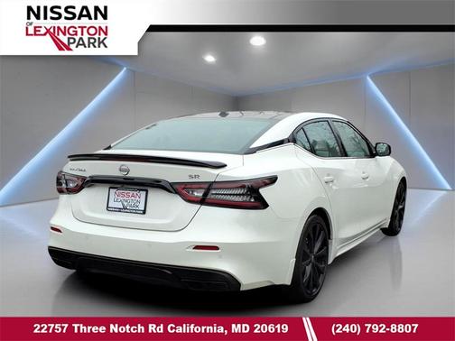 2023 Nissan Maxima SR Xtronic CVT