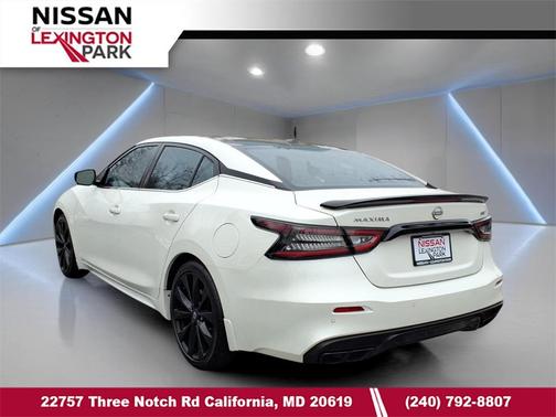 2023 Nissan Maxima SR Xtronic CVT