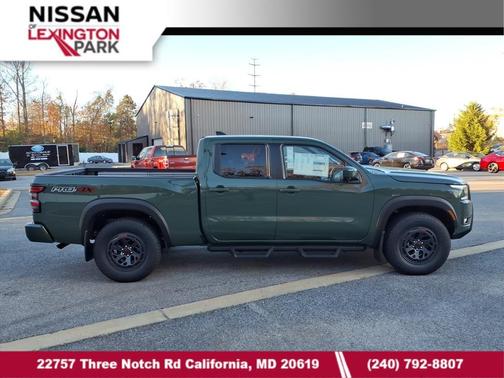 2026 Nissan Frontier PRO-4X