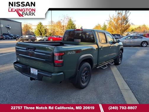 2026 Nissan Frontier PRO-4X