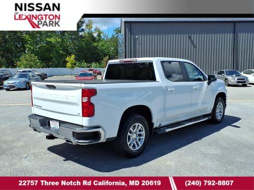 2022 Chevrolet Silverado 1500 LT