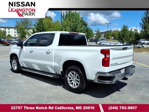 2022 Chevrolet Silverado 1500 LT