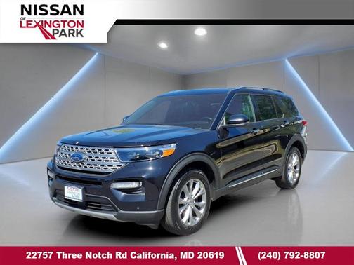 AGATE BLACK METALLIC 2020 Ford Explorer Limited