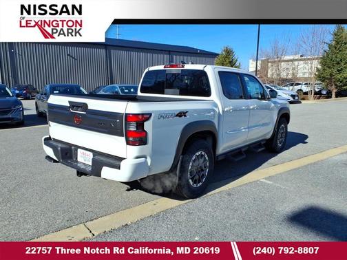 2026 Nissan Frontier PRO-4X