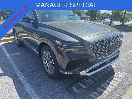 Storr Green 2025 Genesis GV80 2.5T