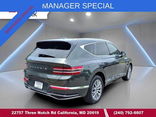 Storr Green 2025 Genesis GV80 2.5T