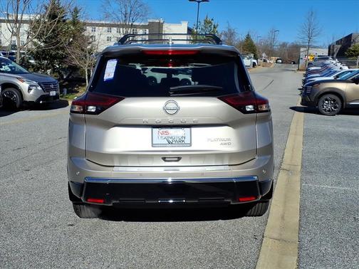 2026 Nissan Rogue Platinum