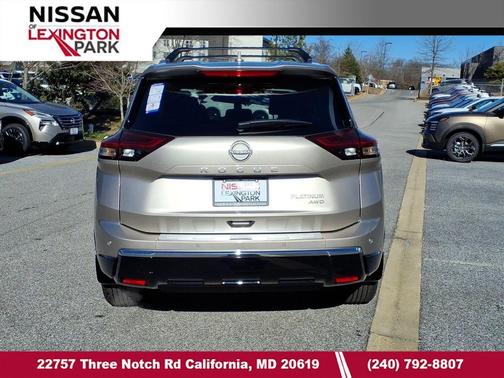 2026 Nissan Rogue Platinum