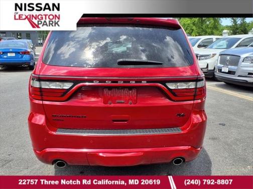 2017 Dodge Durango R/T