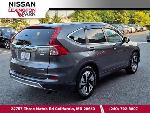 2016 Honda CR-V Touring