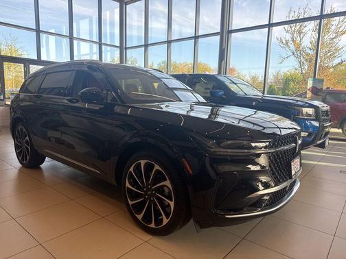 INFINITE BLACK MET CC 2024 Lincoln Nautilus Black Label