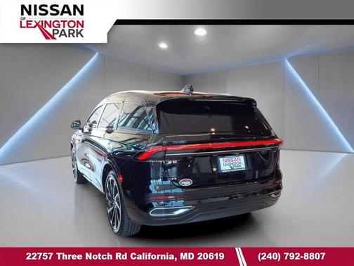 2024 Lincoln Nautilus Black Label