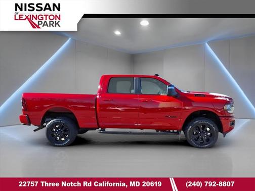 2024 RAM 2500 Big Horn Crew Cab 4x4 6'4' Box