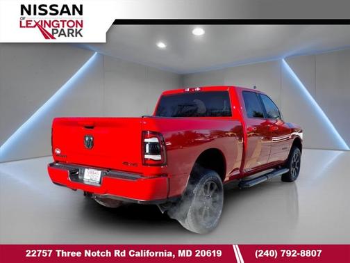 2024 RAM 2500 Big Horn Crew Cab 4x4 6'4' Box
