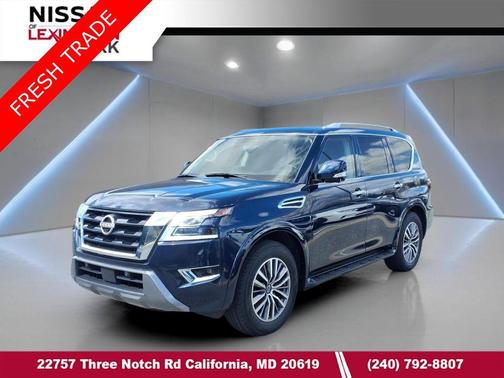 2024 Nissan Armada SL 4WD