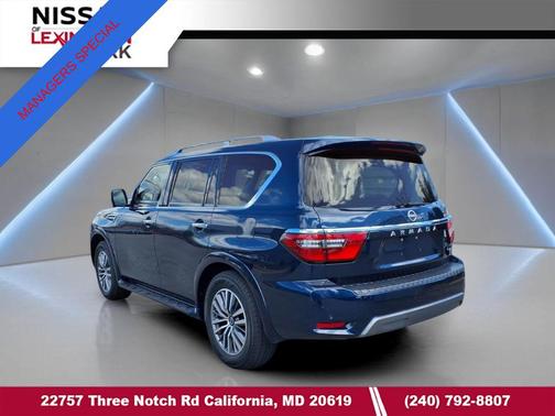 Hermosa Blue Pearl 2024 Nissan Armada SL 4WD
