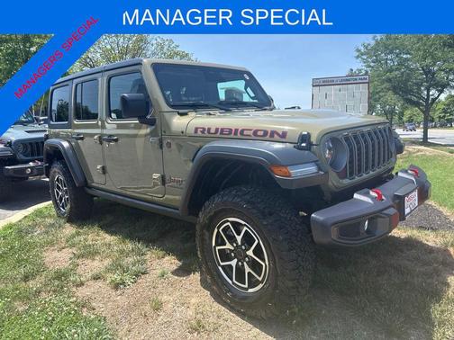 41 2026 Jeep Wrangler Rubicon