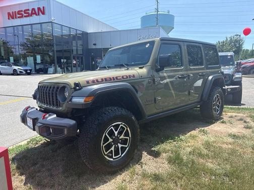 41 2026 Jeep Wrangler Rubicon