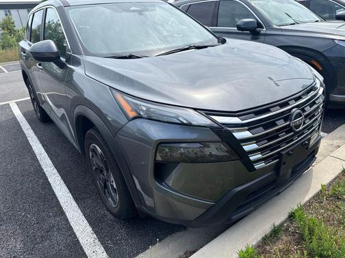 Gun Metallic 2025 Nissan Rogue SV