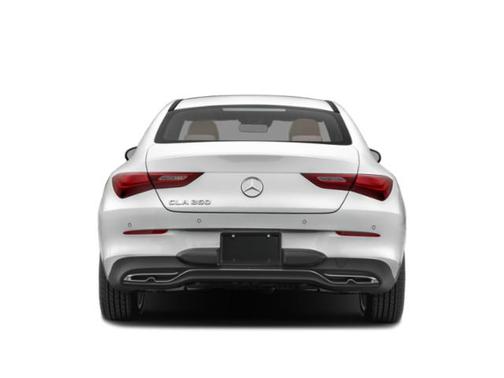 Night Black 2025 Mercedes-Benz CLA 250 Base