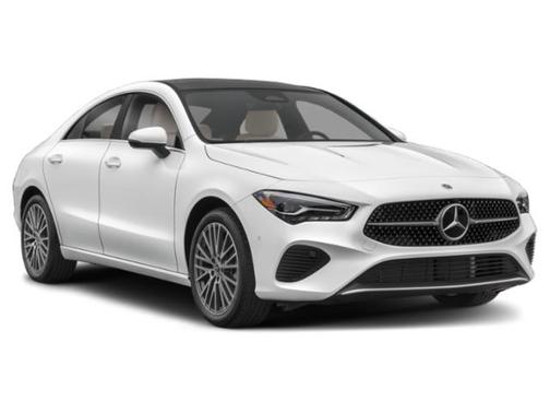 Night Black 2025 Mercedes-Benz CLA 250 Base