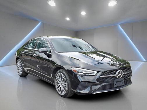 Night Black 2025 Mercedes-Benz CLA 250 Base