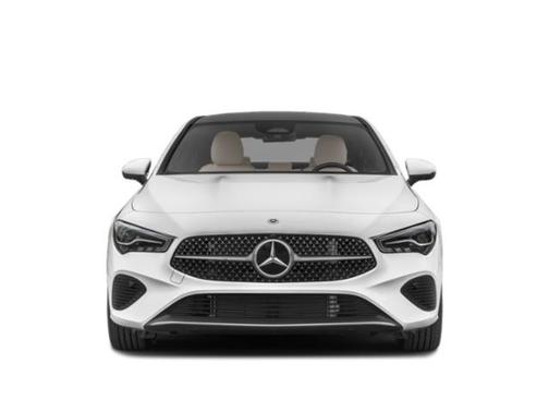 Night Black 2025 Mercedes-Benz CLA 250 Base