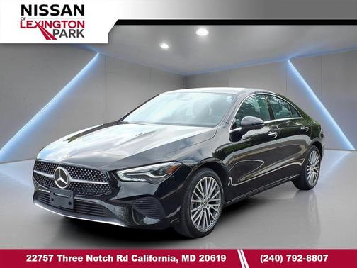 Night Black 2025 Mercedes-Benz CLA 250 Base