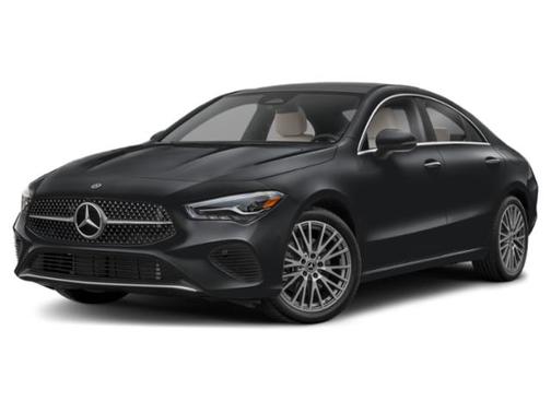 Night Black 2025 Mercedes-Benz CLA 250 Base