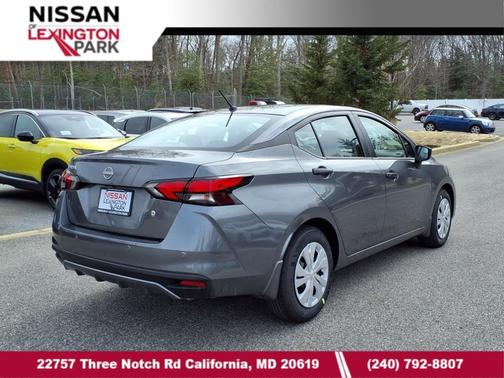 2025 Nissan Versa 1.6 S