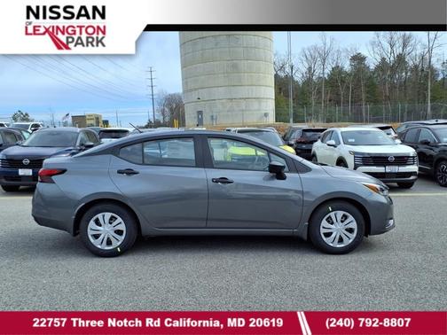 2025 Nissan Versa 1.6 S