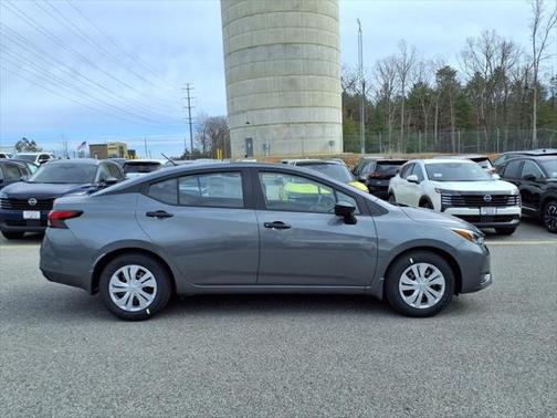 2025 Nissan Versa 1.6 S
